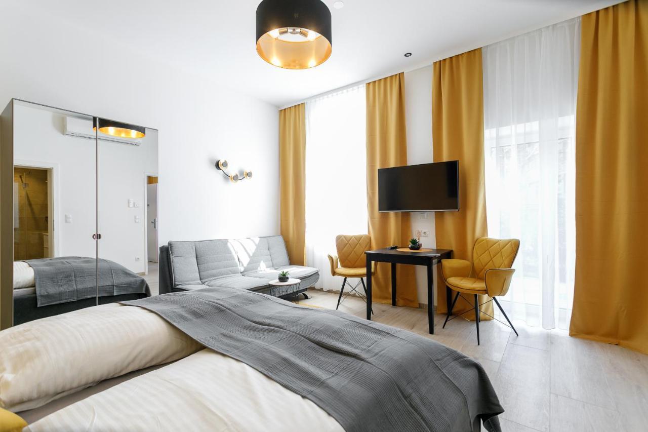 Apartment Wf-apartment Westbahnhof Wien